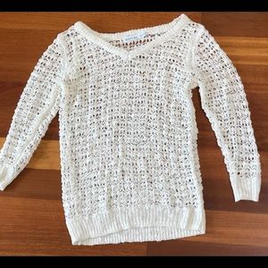 Revolution Ladies Small Cream sweater